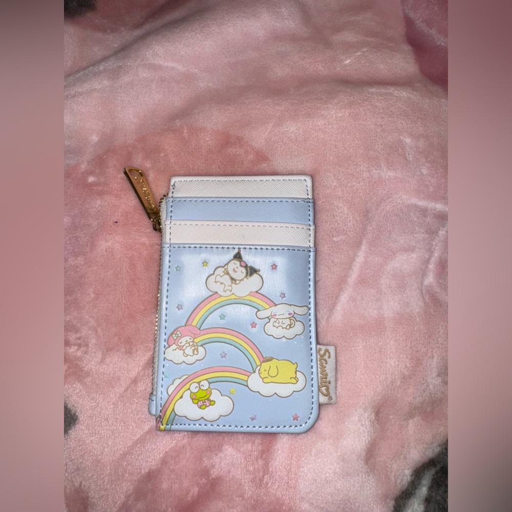 SANRIO LOUNGEFLY CARD HOLDER